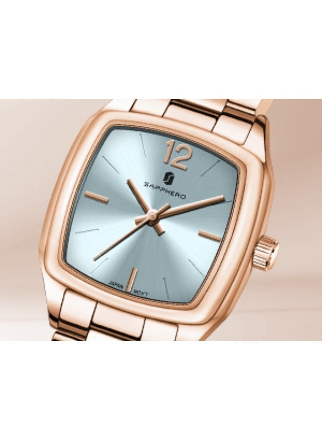 SAPPHERO Watches for Women Luxury Ladies Watches Women's Bracelet Watch Small Stainless Steel Analog 3ATM Waterproof Wrist Watch for Women - Image 5